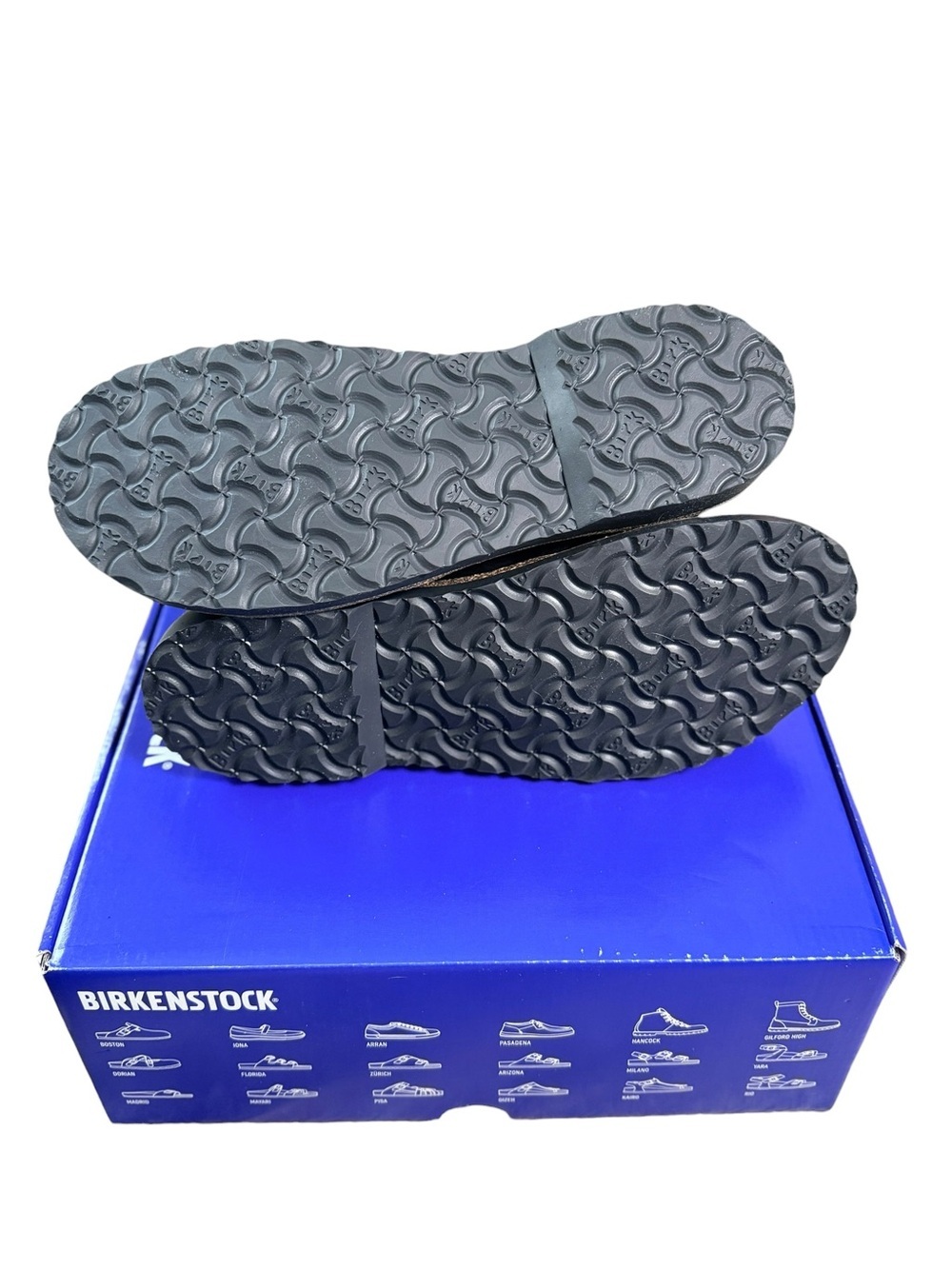NIB Birkenstock Uppsala Chukka Black Suede Boots 41 - Picture 7 of 13